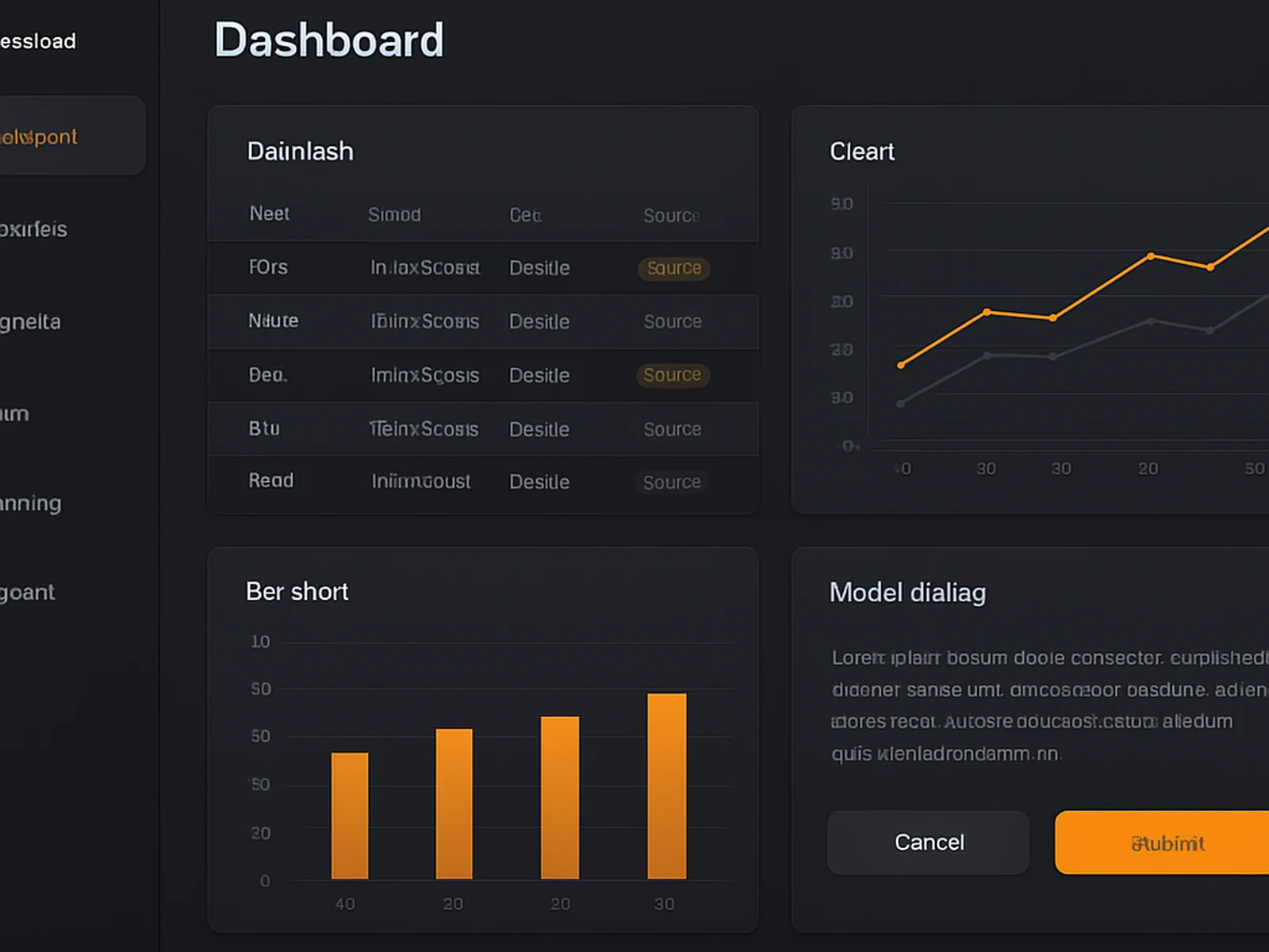 App Interface Design