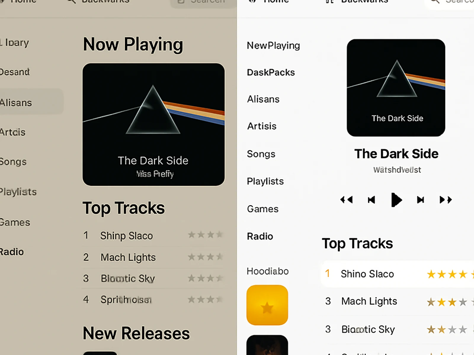UI Refresh